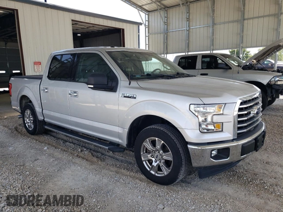 2017 Ford F-150 XL with VIN 1FTEW1CF5HKE05412, listed as a Copart auction lot 65980925 with 122,133 mi miles and Clean title. Bid and sale history available at DreamBid. Image 4.