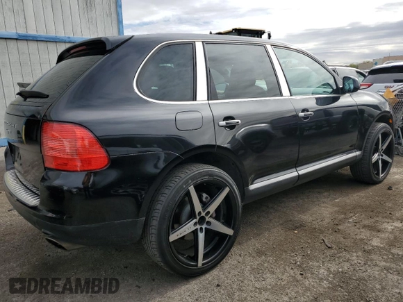 2004 Porsche Cayenne with VIN WP1AA29P54LA24066, listed as a Copart auction lot 82611174 with 101,608 mi miles and Clean Title. Bid and sale history available at carsss.com. Image 3.
