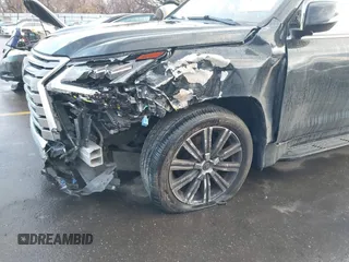 2017 Lexus LX with VIN JTJHY7AXXH4223325, listed as a IAAI auction lot 41692804 with 120,327 mi miles. Bid and sale history available at carsss.com. Image 6.