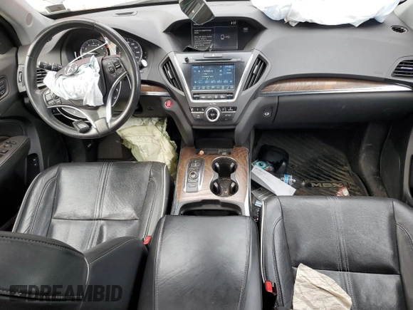 2019 Acura MDX w/Advance Pkg with VIN 5J8YD4H82KL003560, listed as a Copart auction lot 52240125 with 101,709 mi miles and Salvage Title. Bid and sale history available at carsss.com. Image 8.