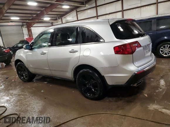 2013 Acura MDX with VIN 2HNYD2H2XDH508013, listed as a Copart auction lot 89399555 with 67,243 mi miles and Clean Title. Bid and sale history available at carsss.com. Image 2.