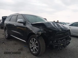 2018 Dodge Durango Citadel z VIN 1C4RDHEG6JC197983, wystawiony jako IAAI lot #42600995 z przebiegiem 90 512 mil mil oraz . Historia ofert i sprzedaży dostępna na DreamBid. Obrazek 1.