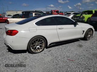 2015 BMW 4 Series 435i xDrive z VIN WBA3R5C56FK189528, wystawiony jako Copart lot #62479085 z przebiegiem 88 442 mil mil oraz Czysty tytuł • Clean title. Historia ofert i sprzedaży dostępna na DreamBid. Obrazek 3.
