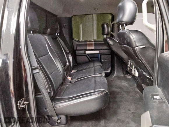 2017 Ford F-150 XL with VIN 1FTEW1EG4HKE35894, listed as a Copart auction lot 61594075 with 165,686 mi miles and Clean title. Bid and sale history available at DreamBid. Image 10.