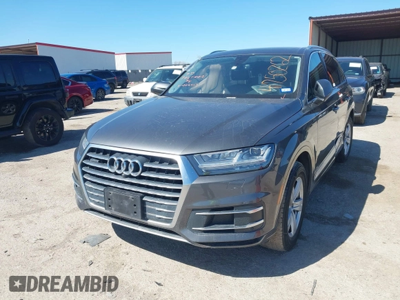 2019 Audi Q7 Premium Plus with VIN WA1LHAF72KD026413, listed as a IAAI auction lot 41750262 with 70,973 mi miles and . Bid and sale history available at DreamBid. Image 2.