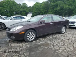 2002 Lexus ES 300 with VIN JTHBF30G025036622, listed as a Copart auction lot 59345855 with 113,711 mi miles and Salvage title. Bid and sale history available at DreamBid. Image 1.