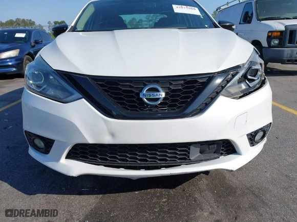 2018 Nissan Sentra SV with VIN 3N1AB7AP4JY268336, listed as a IAAI auction lot 42073909 with 125,063 mi miles. Bid and sale history available at carsss.com. Image 6.