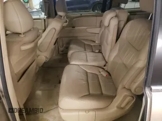2005 Honda Odyssey EX-L z VIN 5FNRL38625B012216, wystawiony jako Copart lot #51823135 z przebiegiem 206 408 mil mil oraz Szkoda całkowita • Salvage title. Historia ofert i sprzedaży dostępna na DreamBid. Obrazek 11.