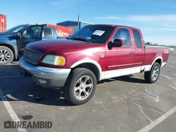 2003 Ford F-150 XL with VIN 1FTRX18L13NA55281, listed as a IAAI auction lot 41694883 with 101,777 mi miles. Bid and sale history available at carsss.com. Image 2.