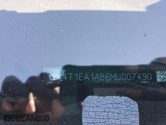 2021 Toyota Avalon Hybrid XSE z VIN 4T1EA1AB6MU007490, wystawiony jako Copart lot #75132224 z przebiegiem 61 669 mil mil oraz Nie do naprawy • Non repairable. Historia ofert i sprzedaży dostępna na DreamBid. Obrazek 12.