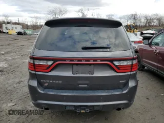 2021 Dodge Durango GT Plus with VIN 1C4RDJDG7MC837342, listed as a Copart auction lot 63235535 with 33,971 mi miles and Non repairable. Bid and sale history available at DreamBid. Image 6.