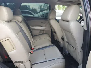 2008 Mazda CX-9 Grand Touring with VIN JM3TB38V380146937, listed as a Copart auction lot 55755375 with 197,342 mi miles and Salvage Title. Bid and sale history available at DreamBid. Image 10.