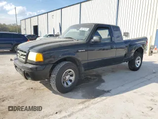 2001 Ford Ranger XLT Appearance with VIN 1FTYR14E81TA57597, listed as a Copart auction lot 45021525 with 161,838 mi miles and Salvage Title. Bid and sale history available at DreamBid. Image 1.