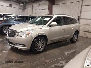 2014 Buick Enclave Leather with VIN 5GAKVBKD9EJ117343, listed as a IAAI auction lot 41219344 with 152,195 mi miles and . Bid and sale history available at DreamBid. Image 18.