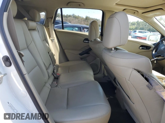 2018 Acura RDX with VIN 5J8TB4H34JL001750, listed as a Copart auction lot 48552315 with 70,808 mi miles and Salvage Title. Bid and sale history available at DreamBid. Image 11.