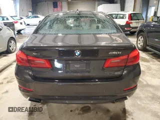 2019 BMW 5 Series 540i xDrive with VIN WBAJE7C54KWD55016, listed as a Copart auction lot 56281805 with 49,623 mi miles and Salvage title. Bid and sale history available at DreamBid. Image 6.