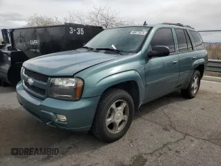 2009 Chevrolet TrailBlazer 1LT with VIN 1GNDS33S092130458, listed as a Copart auction lot 46877675 with 113,885 mi miles and Salvage Title. Bid and sale history available at DreamBid. Image 1.