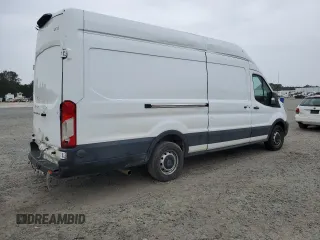 2020 Ford Transit Cargo with VIN 1FTBW3X81LKA45610, listed as a Copart auction lot 50206325 with 154,697 mi miles and Clean Title. Bid and sale history available at DreamBid. Image 3.