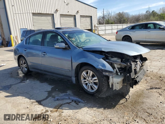 2010 Nissan Altima 2.5 S with VIN 1N4AL2AP0AN545354, listed as a Copart auction lot 50233085 with 0 mi miles and Salvage Title. Bid and sale history available at carsss.com. Image 4.