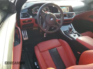 2023 BMW M4 Competition xDrive with VIN WBS43AZ0XPCM20531, listed as a Copart auction lot 79534564 with 30,508 mi miles and Salvage Title. Bid and sale history available at carsss.com. Image 8.