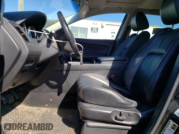 2011 Mazda CX-9 Touring with VIN JM3TB3CV1B0309535, listed as a Copart auction lot 48718495 with 137,049 mi miles and Salvage Title. Bid and sale history available at carsss.com. Image 7.