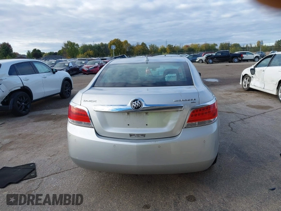 2011 Buick LaCrosse CXL with VIN 1G4GC5ED7BF173153, listed as a IAAI auction lot 40549479 with 90,788 mi miles and . Bid and sale history available at DreamBid. Image 16.