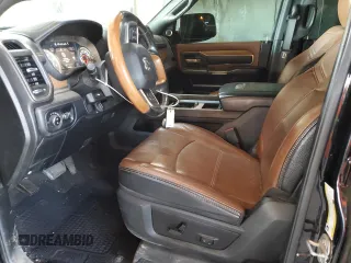 2019 Ram 2500 Longhorn with VIN 3C6UR5PL3KG644764, listed as a Copart auction lot 59995335 with 93,029 mi miles and Salvage title. Bid and sale history available at DreamBid. Image 7.