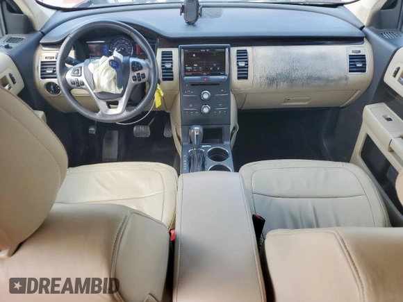 2014 Ford Flex SEL z VIN 2FMGK5C81EBD18508, wystawiony jako Copart lot #56007955 z przebiegiem 202 598 mil mil oraz Szkody całkowita. Historia ofert i sprzedaży dostępna na DreamBid. Obrazek 8.