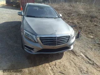 2015 Mercedes-Benz S-Class S 550 with VIN WDDUG8FB5FA167175, listed as a IAAI auction lot 41716327 with 119,745 mi miles. Bid and sale history available at carsss.com. Image 12.