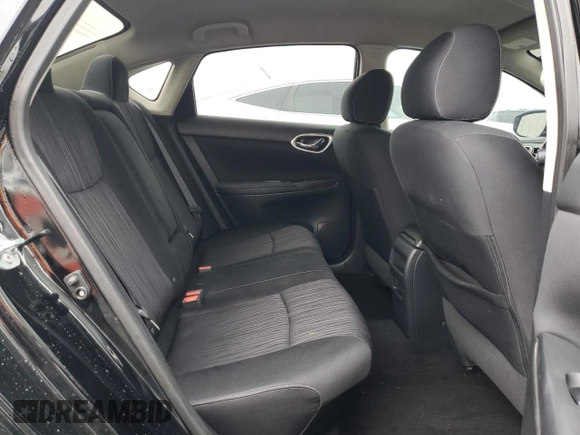2017 Nissan Sentra SV with VIN 3N1AB7AP0HL656977, listed as a Copart auction lot 50976695 with 102,517 mi miles and Salvage Title. Bid and sale history available at carsss.com. Image 10.
