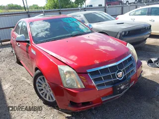 2010 Cadillac CTS Luxury z VIN 1G6DE5EG2A0130680, wystawiony jako IAAI lot #42372445 z przebiegiem 177 048 mil mil oraz . Historia ofert i sprzedaży dostępna na DreamBid. Obrazek 1.