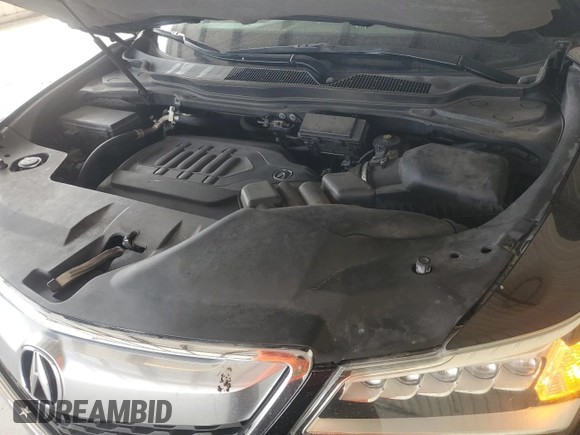 2014 Acura MDX with VIN 5FRYD3H28EB006263, listed as a Copart auction lot 51949765 with 118,777 mi miles and Salvage Title. Bid and sale history available at carsss.com. Image 13.