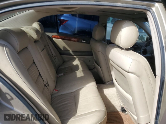 1998 Lexus GS 300 z VIN JT8BD68S5W0025859, wystawiony jako Copart lot #50173215 z przebiegiem Nie podano mil oraz Szkoda całkowita • Salvage title. Historia ofert i sprzedaży dostępna na DreamBid. Obrazek 10.