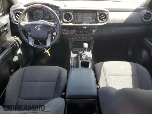 2017 Toyota Tacoma SR5 with VIN 5TFAZ5CNXHX045688, listed as a Copart auction lot 48228545 with 99,343 mi miles and Salvage Title. Bid and sale history available at DreamBid. Image 8.