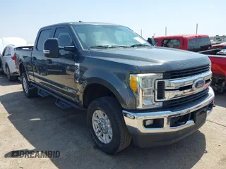 2017 Ford F-250 Lariat with VIN 1FT7W2BT9HEB28607, listed as a IAAI auction lot 42508413 with 101,057 mi miles and . Bid and sale history available at DreamBid. Image 1.