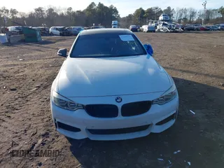 2015 BMW 4 Series 435i z VIN WBA3R1C50FK193695, wystawiony jako IAAI lot #41378141 z przebiegiem 173 474 mil mil oraz . Historia ofert i sprzedaży dostępna na DreamBid. Obrazek 11.