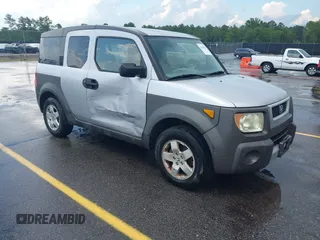 2003 Honda Element EX with VIN 5J6YH28513L034291, listed as a IAAI auction lot 42705842 with 145,020 mi miles and . Bid and sale history available at DreamBid. Image 1.