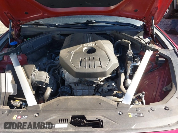 2019 Genesis G70 Advanced with VIN KMTG44LA7KU026820, listed as a IAAI auction lot 41706925 with 56,584 mi miles and . Bid and sale history available at DreamBid. Image 10.