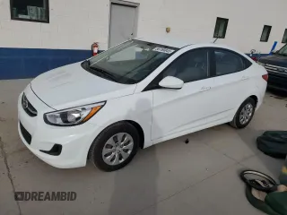 2015 Hyundai Accent GLS with VIN KMHCT4AE5FU818150, listed as a Copart auction lot 50769845 with 134,005 mi miles and Salvage Title. Bid and sale history available at carsss.com. Image 1.