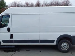 2018 Ram ProMaster Cargo with VIN 3C6URVJG6JE109398, listed as a IAAI auction lot 41934307 with 129,308 mi miles. Bid and sale history available at carsss.com. Image 14.