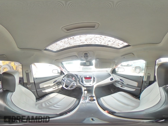 2011 GMC Terrain SLT-2 with VIN 2CTFLXE50B6213303, listed as a Copart auction lot 49909215 with 171,678 mi miles and Salvage Title. Bid and sale history available at carsss.com. Image 14.