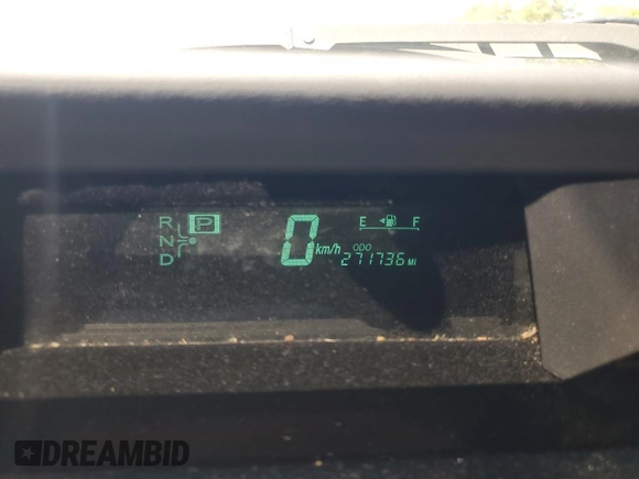 2007 Toyota Prius with VIN JTDKB20U177626384, listed as a Copart auction lot 52329965 with 271,736 mi miles and Salvage Title. Bid and sale history available at carsss.com. Image 9.