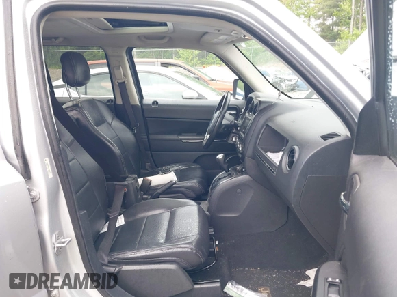 2012 Jeep Patriot Limited с VIN 1C4NJRCB5CD563319, выставлен на аукционе IAAI как лот 42374220 с пробегом 140 649 миль миль и . История ставок и продаж доступна на DreamBid. Изображение 5.