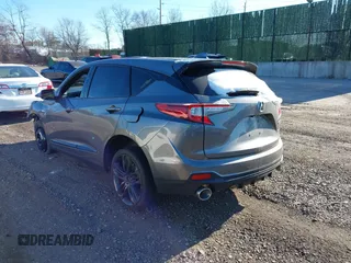 2022 Acura RDX w/A-Spec Package with VIN 5J8TC2H65NL008336, listed as a IAAI auction lot 40936324 with 28,248 mi miles. Bid and sale history available at carsss.com. Image 3.