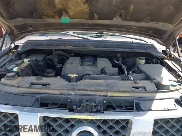 2004 Nissan Titan LE with VIN 1N6AA07B04N546666, listed as a IAAI auction lot 42045671 with 280,796 mi miles. Bid and sale history available at carsss.com. Image 10.