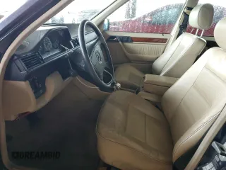 1995 Mercedes-Benz E with VIN WDBEA92E6SF318493, listed as a Copart auction lot 49295995 with 191,983 mi miles and Clean Title. Bid and sale history available at DreamBid. Image 7.