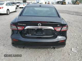 2021 Nissan Maxima SV z VIN 1N4AA6CV5MC514402, wystawiony jako Copart lot #56296955 z przebiegiem 59 428 mil mil oraz Szkoda całkowita • Salvage title. Historia ofert i sprzedaży dostępna na DreamBid. Obrazek 6.