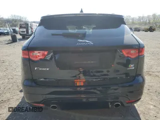 2019 Jaguar F-Pace S with VIN SADCM2FV8KA398771, listed as a Copart auction lot 53560745 with 60,347 mi miles and Salvage Title. Bid and sale history available at DreamBid. Image 6.
