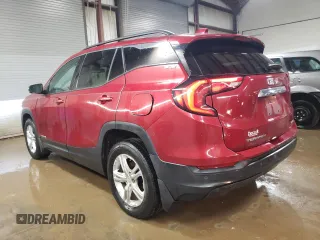 2020 GMC Terrain SLE with VIN 3GKALTEV7LL122237, listed as a Copart auction lot 51636345 with 69,441 mi miles and Clean Title. Bid and sale history available at DreamBid. Image 2.