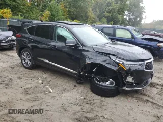2024 Acura RDX Technology z VIN 5J8TC2H5XRL005235, wystawiony jako Copart lot #72433104 z przebiegiem 440 mil mil oraz Szkoda całkowita • Salvage title. Historia ofert i sprzedaży dostępna na DreamBid. Obrazek 4.